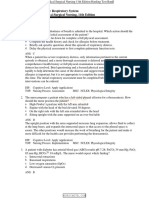 Chapter 25: Assessment: Respiratory System Harding: Lewis's Medical-Surgical Nursing, 11th Edition