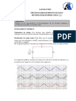 Laboratorio Limitadores de Voltaje y Rectificadores