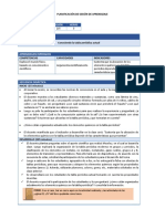 PLANIFICACIÓN de SESIÓN de APRENDIZAJE. Conociendo La Tabla Periódica Actual. Argumenta Científicamente.