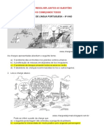 Diagnóstica Português 8º Ano