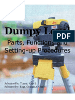 Dumpy Level: Parts, Functions and Setting-Up Procedures