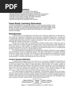 Learning Outcomes:: Control System Definition