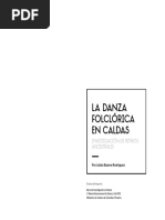 LIBRO La Danza Folclorica en Caldas JULIÁN BUENO