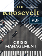 The Roosevelt Magazine - Vol 1. Crisis Management