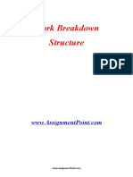 Work Breakdown Structure