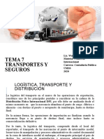 Tema 7 Transportes y Seguros