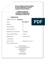 SAP 116 117 Epidemiología Plan 14