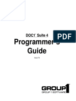 Doc1 v4 5 0 Programmers Guide 7d