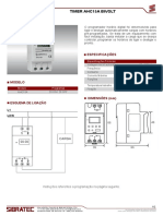 Programador Horario Ahc15a-V2