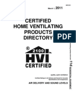 HVI Certified - ERV