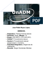 Paraprocesal o Voluntario. Notificación