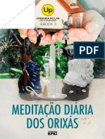 Meditação Diária Dos Orixás: Ebook 3