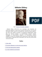 Wilhelm Dilthey y Duns Escoto