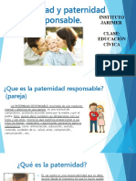 Maternidad y Paternidad Responsable