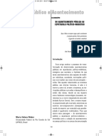 Do Acontecimento Público Ao Espetáculo Políticomediático