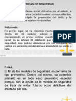 Derecho Penal I. Medidas de Seguridad, Sustitutivos Penales