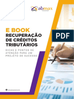 Ebook Recuperacao de Creditos Tributarios