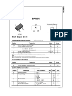 Small Signal Diode: Absolute Maximum Ratings