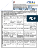 Planificador de Actividades - SEMANA 33