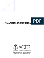 Financial Institution Fraud 2013 - Chapter Excerpt