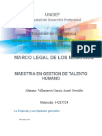 Proyecto de Empresa