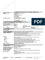 Deltamethrin TG: 1. Identification of The Substance/Preparation and of The Company/Undertaking