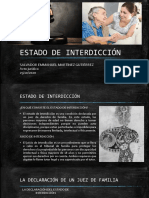 Estado de Interdicción