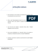 Ensaio de Compactação Do Solo - Roteiro - Algetec