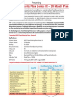 HDFC FMP One Pager