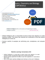 Engineering Physics, Chemistry and Biology Unit I: Physics (18PCB101J)