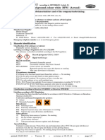 MSDS - DPM