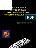 Historia Aparatologia Preajustada