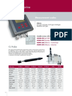 Chlorine: Measurement Scales