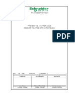 Procedure MV Capacitor Bank Maintenance