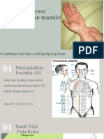 Akupresur Dalam Asuhan Mandiri