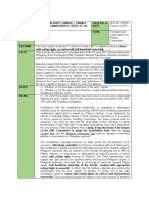 Case Title Case No. & Date Ponente Topic