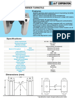 HT-G2088 Flap Barrier