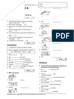 Module 6 Tests A and B