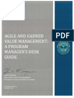 PARCA Agile and EVM PM Desk Guide