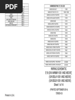 Wiring Schematic E19 (S/N AWMM11001 AND ABOVE) (S/N B3LA11001 AND ABOVE) (S/N B3LB11001 AND ABOVE) Sheet 1 of 14