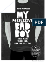 My Possessive Bad Boy - Bayu Permana