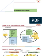 Value Proposition Canvas Examples