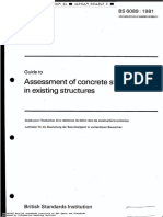 Assessment of Concrete Strength in Existing Structures: Guide