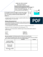 Chem 101 Fall17 Worksheet 3-1