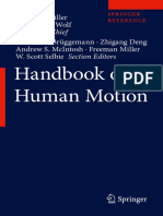 Handbook of Human Motion