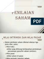 Penilaian Saham