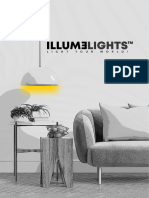 Illume Lights Brochure Design