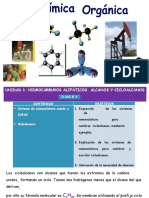 Clase #4 - Nomenclatura Cicloalcanos