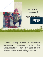 Module 2 Lesson 3 - The Tiruray Tribe-1