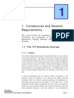 Introduction and General Requirements: 1.1 The TIP Standards Concept